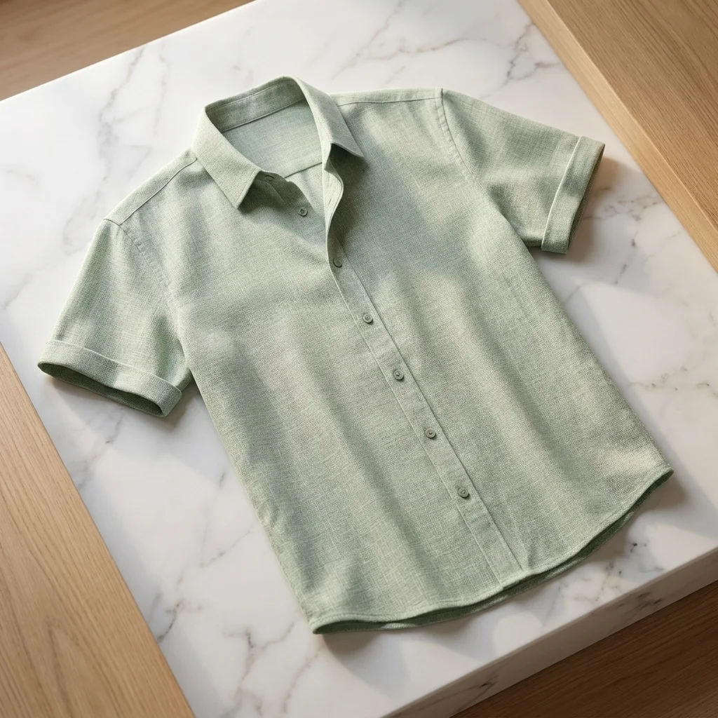 COOFANDY Men’s Linen Button-Down Shirt