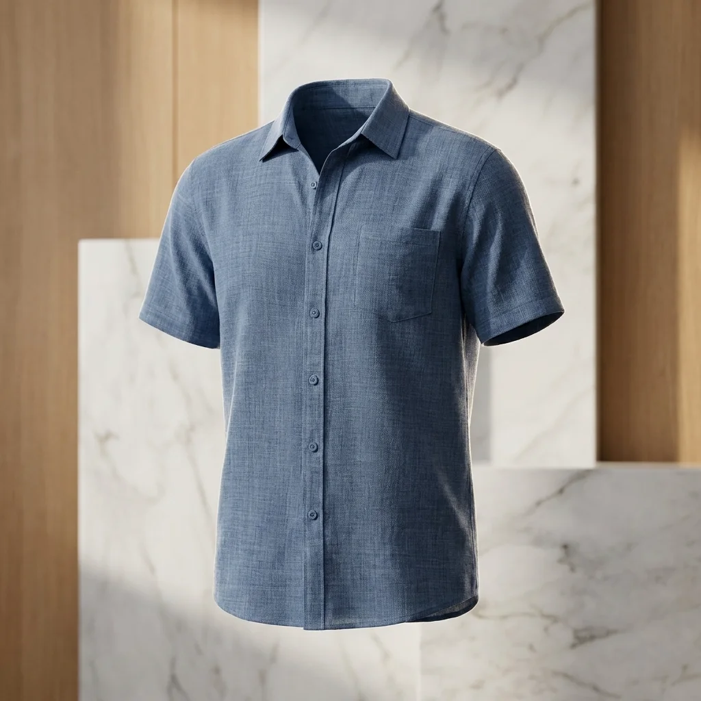 COOFANDY Men’s Textured Button-Down Shirt